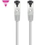 Nanocable Cable de Red CAT.8.1 SSTP AWG26 2m Gris